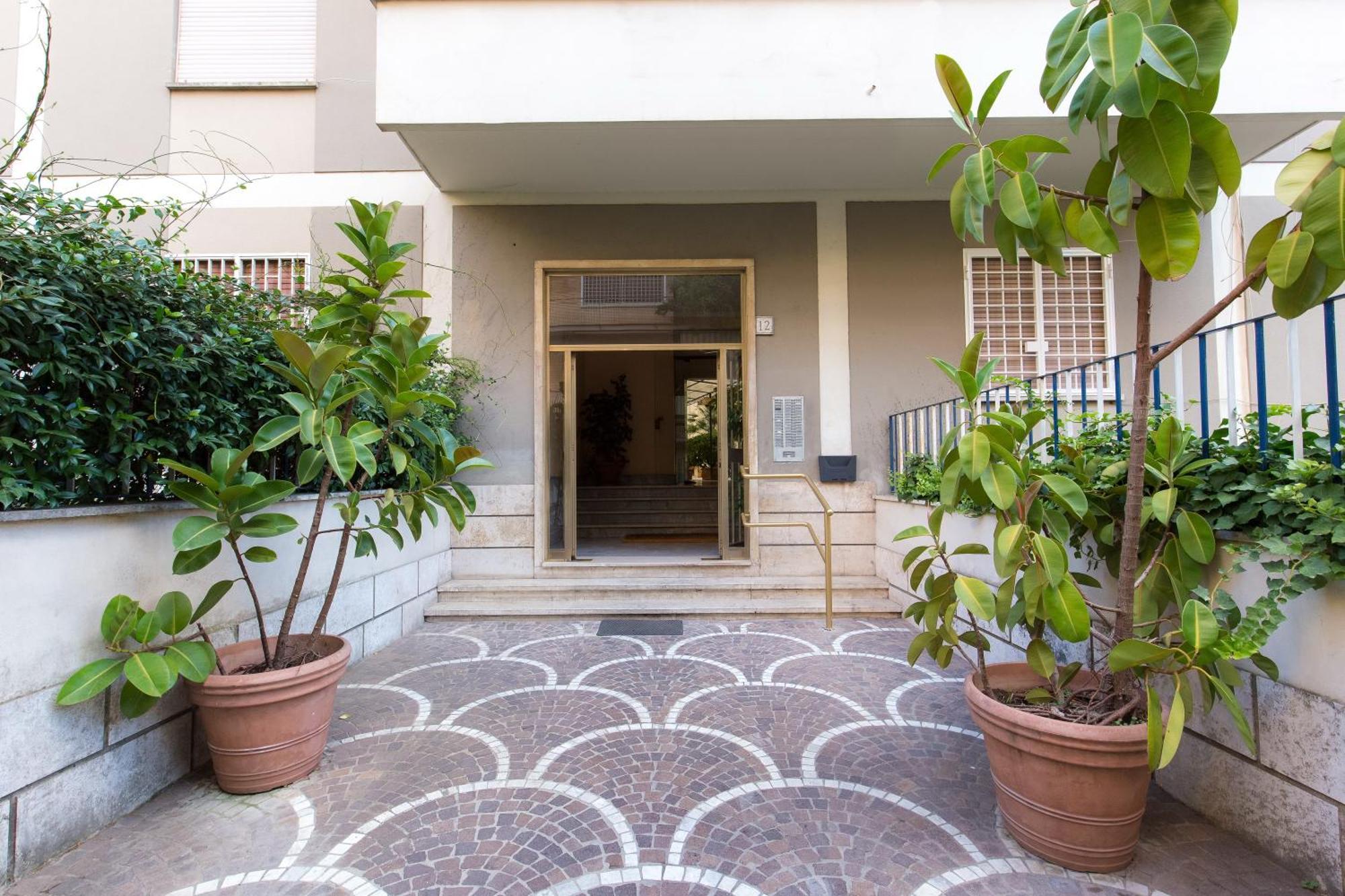 Luxury House Vaticano Róma Kültér fotó
