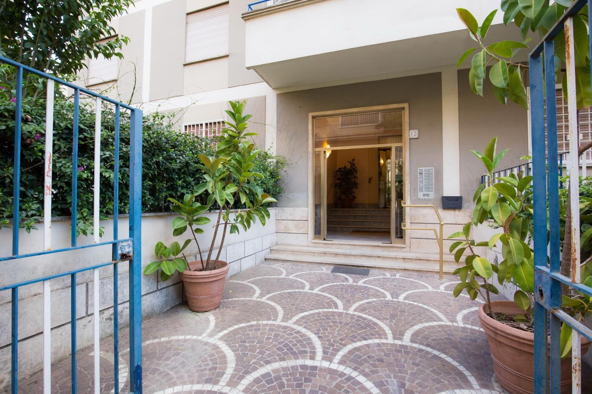 Luxury House Vaticano Róma Kültér fotó